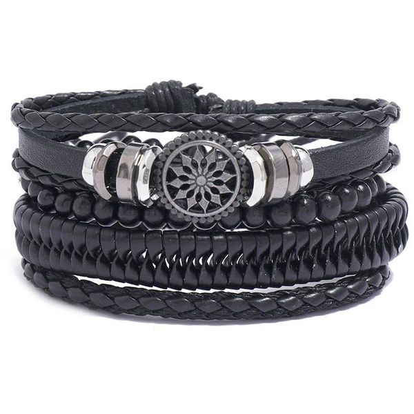 punk style retro metal leather bracelets sets men jewelry vintage handmade charm bangles homme male black gifts bangle
punk style retro metal leather bracelets sets men jewelry vintage handmade charm bangles homme male black gifts bangle