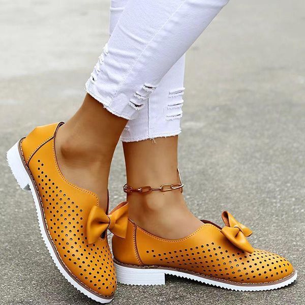 sandals women's summer hollow shoes flat casual round toe soft-soled bow leather women, Black
sandals women's summer hollow shoes flat casual round toe soft-soled bow leather women, Black