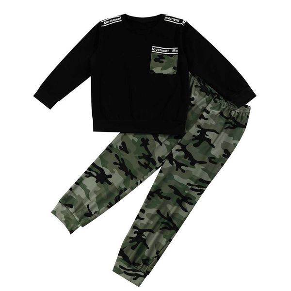 clothing sets kids boys girls clothes set autumn sport camouflage pants trousers long sleeve t-shirt children tracksuit, White
clothing sets kids boys girls clothes set autumn sport camouflage pants trousers long sleeve t-shirt children tracksuit, White