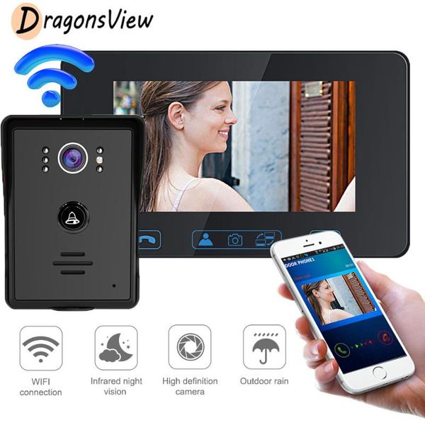 video door phones dragonsview wifi intercom 7 inch touch screen wireless phone 720p doorbell camera for home security system
video door phones dragonsview wifi intercom 7 inch touch screen wireless phone 720p doorbell camera for home security system