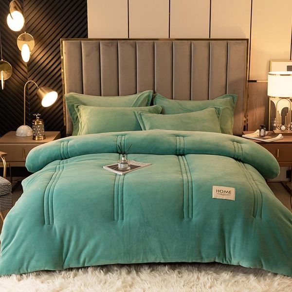 comforters & sets milk velvet quilt winter lamb comforter thickened warm dormitory spring autumn silk cotton
comforters & sets milk velvet quilt winter lamb comforter thickened warm dormitory spring autumn silk cotton