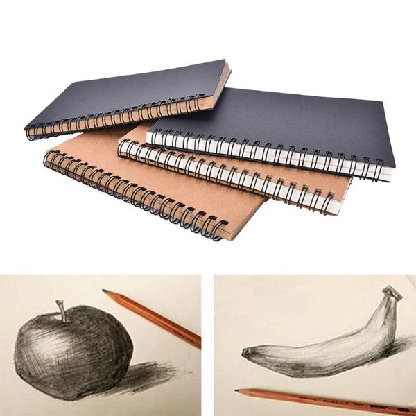 blank vintage sketchbook diray for drawing graffiti painting 50 sheets sketch book kraft spiral notebook office school supplies notepads, Purple;pink
blank vintage sketchbook diray for drawing graffiti painting 50 sheets sketch book kraft spiral notebook office school supplies notepads, Purple;pink