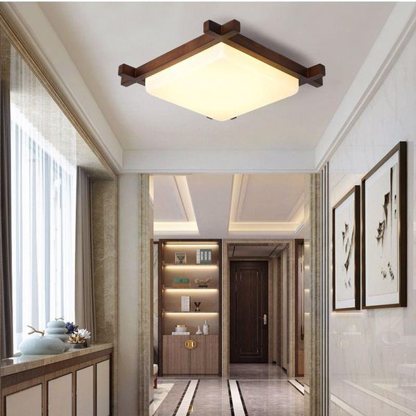 ceiling lights modern minimalist chinese lamp creative led aisle corridor balcony solid wood lamps
ceiling lights modern minimalist chinese lamp creative led aisle corridor balcony solid wood lamps