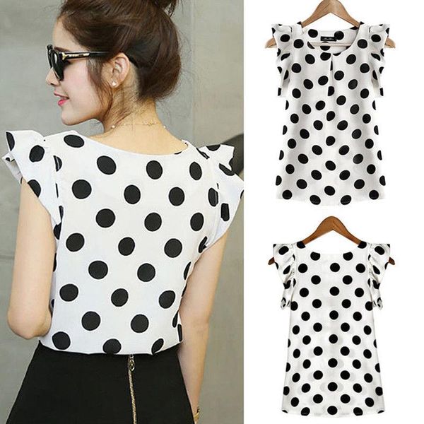 women's blouses & shirts women casual chiffon blouse short sleeve tee shirt t-shirt summer fashion, White
women's blouses & shirts women casual chiffon blouse short sleeve tee shirt t-shirt summer fashion, White