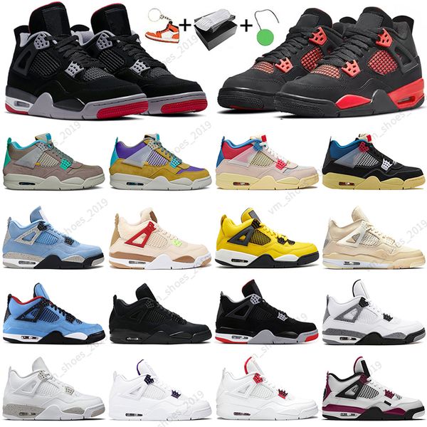 36-47 fashion with box 4 4s men basketball shoes black cat university blue bred cement court purple shimmer wild things mens womens sports
36-47 fashion with box 4 4s men basketball shoes black cat university blue bred cement court purple shimmer wild things mens womens sports