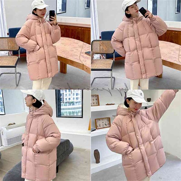 2021 winter fashion medium and long down cotton jacket female korean student small new loose bread, Black
2021 winter fashion medium and long down cotton jacket female korean student small new loose bread, Black