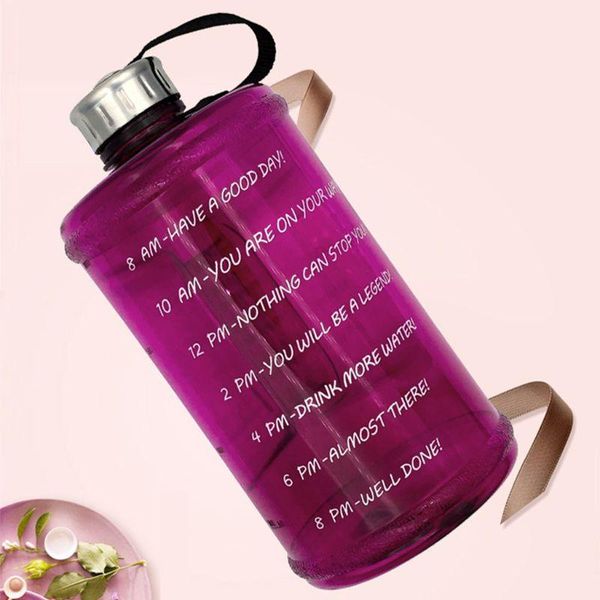 water bottle 2.2l large capacity sports with handle and time marker outdoor reusable leak proof drinking cup for dropship
water bottle 2.2l large capacity sports with handle and time marker outdoor reusable leak proof drinking cup for dropship