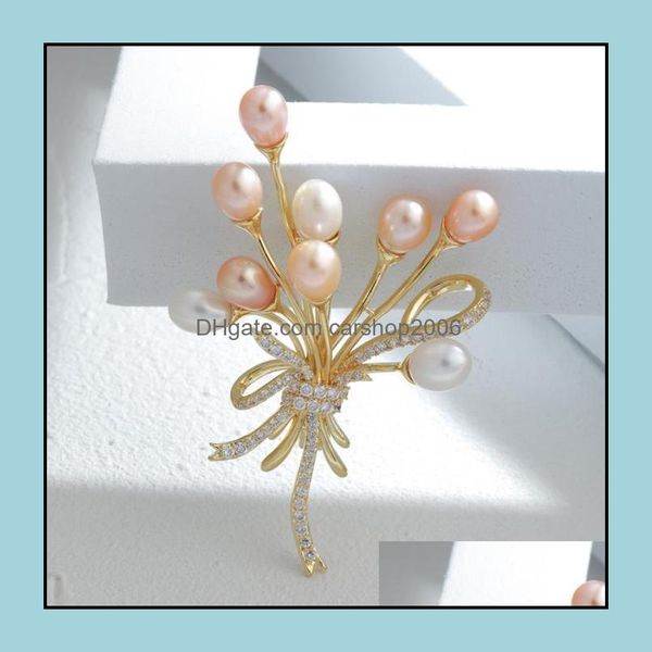 pins, brooches jewelry natural pearl brooch high-end cor drop delivery 2021 adumk, Gray
pins, brooches jewelry natural pearl brooch high-end cor drop delivery 2021 adumk, Gray