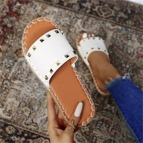 80% off store online 2021 summer new fashion braided hemp rope rivet one word beach sandals and slippers, Black
80% off store online 2021 summer new fashion braided hemp rope rivet one word beach sandals and slippers, Black
