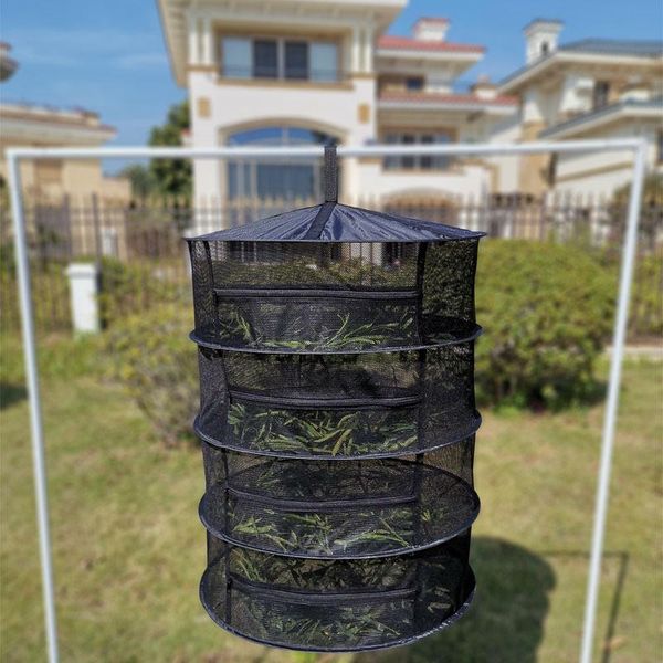 four-layer hanging dry basket foldable mesh hydroponic drying net for herbs flowers buds plants
four-layer hanging dry basket foldable mesh hydroponic drying net for herbs flowers buds plants