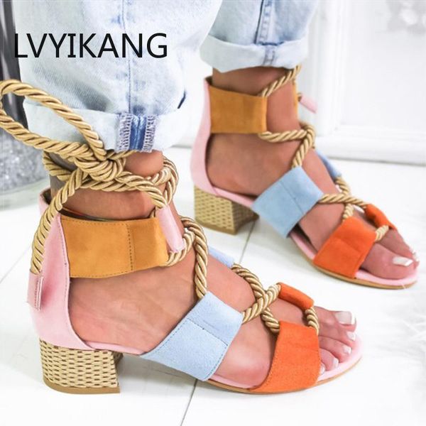 women sandals 2021 heels shoes for gladiator high summer woman lace up peep toe chaussures femme, Black
women sandals 2021 heels shoes for gladiator high summer woman lace up peep toe chaussures femme, Black