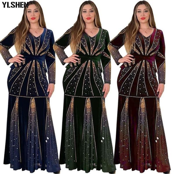 ethnic clothing velvet long maxi dress african dresses for women 2021 clothes fall winter bodycon christmas robe femme, Red
ethnic clothing velvet long maxi dress african dresses for women 2021 clothes fall winter bodycon christmas robe femme, Red