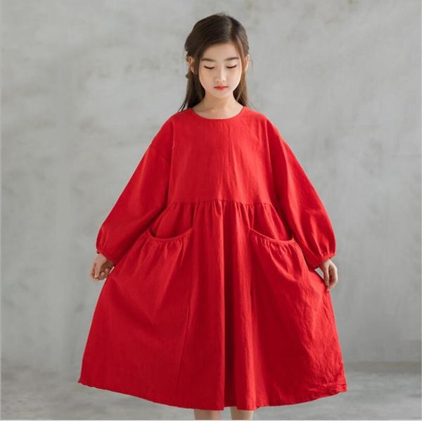 girl's dresses 2021 kids long sleeve red lantern princess dress 4-14 yera 6 pcs/lot, Red;yellow
girl's dresses 2021 kids long sleeve red lantern princess dress 4-14 yera 6 pcs/lot, Red;yellow