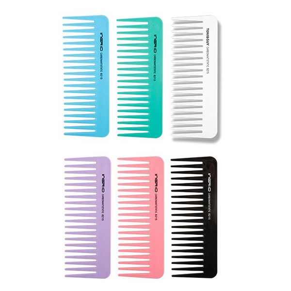 hair brushes 1pcs hairdressing comb reduce loss care large wide tooth plastic professional salon barber toolcomb for, Silver
hair brushes 1pcs hairdressing comb reduce loss care large wide tooth plastic professional salon barber toolcomb for, Silver