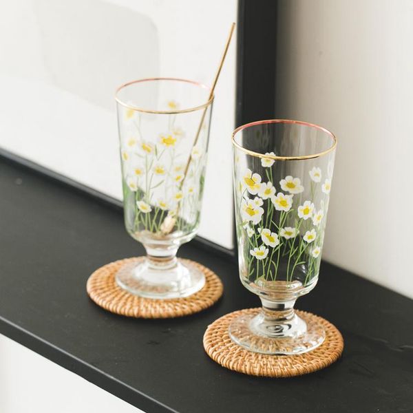 wine glasses coffee flower glass cup korean milk creative cute art tea ice cream dessert glazen vasos de cristal kitchen de50bl
wine glasses coffee flower glass cup korean milk creative cute art tea ice cream dessert glazen vasos de cristal kitchen de50bl