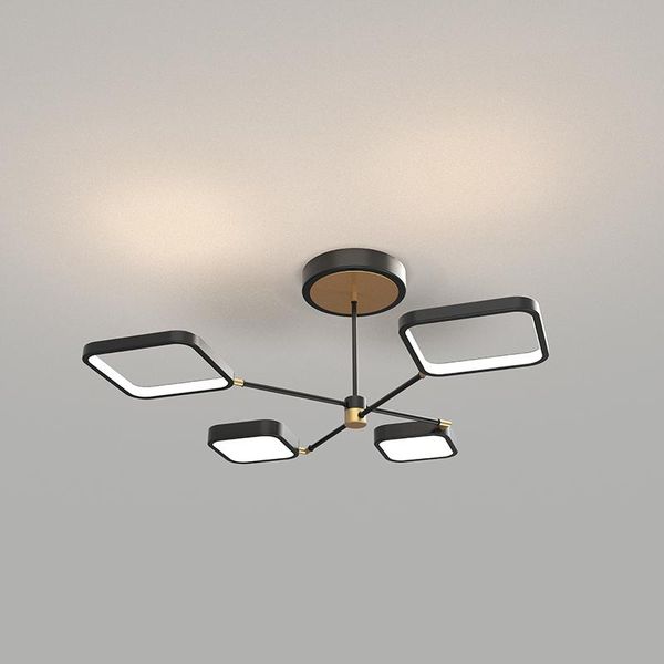 chandeliers surface mounted living room study bedroom modern led chandelier black and gold ceiling lighting fixtures 
chandeliers surface mounted living room study bedroom modern led chandelier black and gold ceiling lighting fixtures