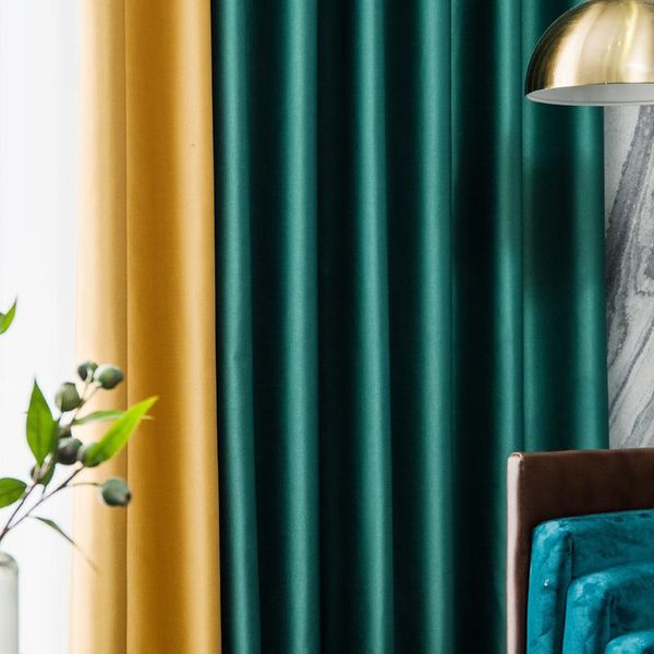 curtain & drapes luxury chinese satin fabric curtains for living room bedroom stitching black silk shiny bright reflective full blackout
curtain & drapes luxury chinese satin fabric curtains for living room bedroom stitching black silk shiny bright reflective full blackout
