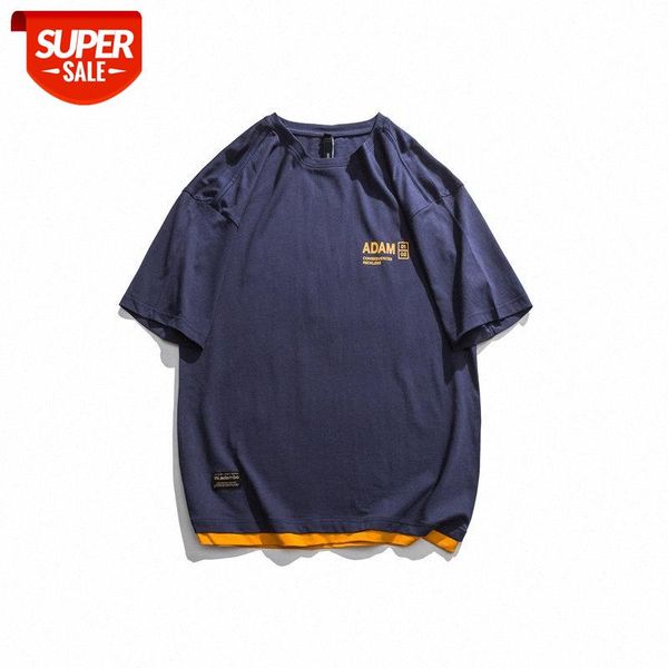 summer short-sleeved japanese original retro fake two-piece color-blocking digital printing flow t-shirt men #fl3x, White;black
summer short-sleeved japanese original retro fake two-piece color-blocking digital printing flow t-shirt men #fl3x, White;black