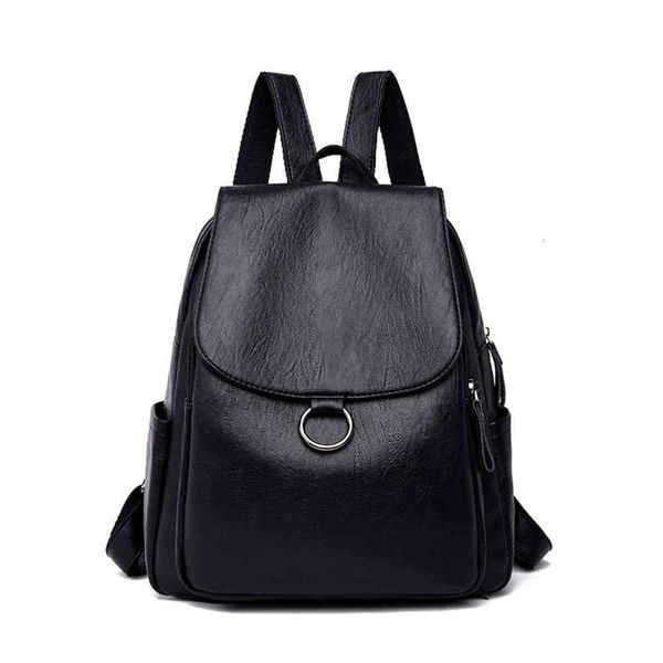 backpack women 2021 korean soft leather versatile schoolbag fashion trend imitation sheepskin travel small backpack women's bag
backpack women 2021 korean soft leather versatile schoolbag fashion trend imitation sheepskin travel small backpack women's bag