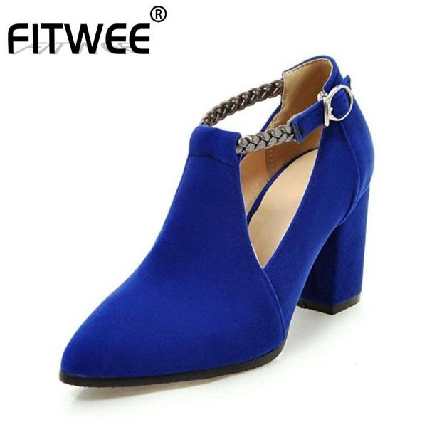 dress shoes fitwee women high heel fashion pointed toe pumps spring casual t-strap dance party bridals footwear size 31-43, Black
dress shoes fitwee women high heel fashion pointed toe pumps spring casual t-strap dance party bridals footwear size 31-43, Black