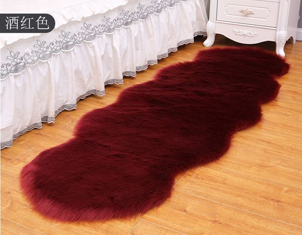 plush double split leather imitation wool carpet tea table household blanket living room window mat
plush double split leather imitation wool carpet tea table household blanket living room window mat