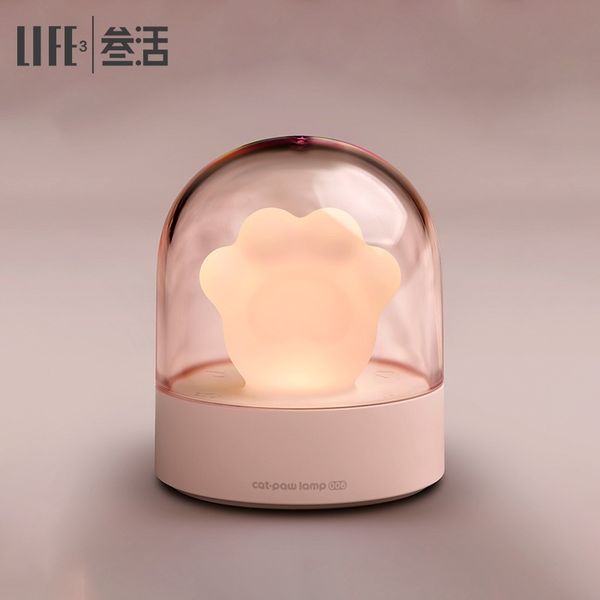 creative and lovely cat claw rechargeable bedside sleep with music small night cartoon atmosphere usb lamp
creative and lovely cat claw rechargeable bedside sleep with music small night cartoon atmosphere usb lamp