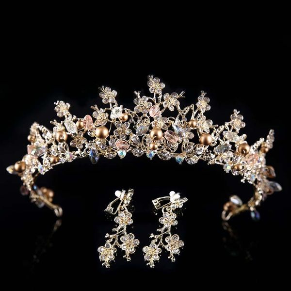 hair clips & barrettes gold color metal tiaras women baroque vintage wedding bride crowns headband pearl queen crown diadema jewelry with ea, Golden;silver
hair clips & barrettes gold color metal tiaras women baroque vintage wedding bride crowns headband pearl queen crown diadema jewelry with ea, Golden;silver