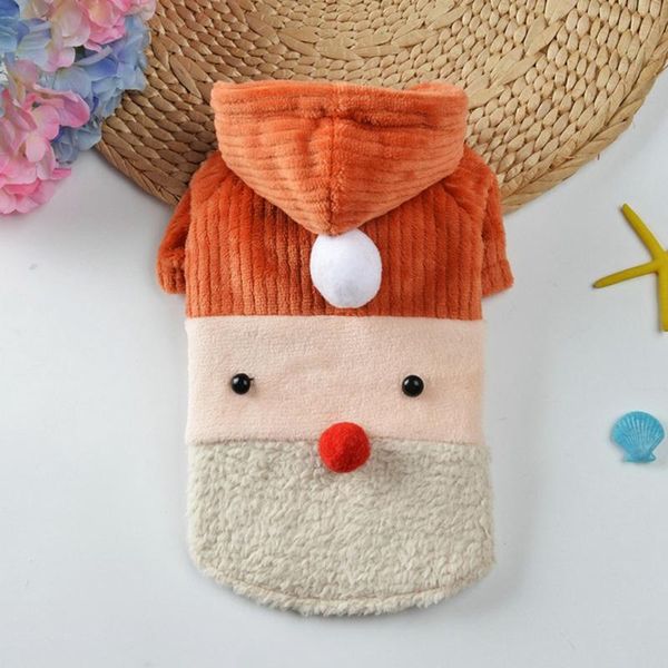 dog apparel pet flannel warm coat for winter thickening hooded jacket cartoon cute costume20