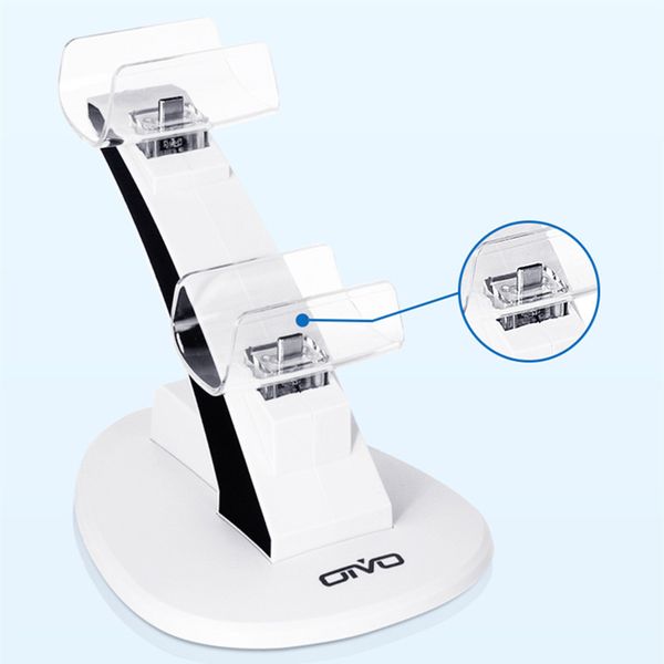2021 led controller charger cradle stand elements lightweight gamepad dock for ps5 joystick dual usb charging station black white can choose
2021 led controller charger cradle stand elements lightweight gamepad dock for ps5 joystick dual usb charging station black white can choose
