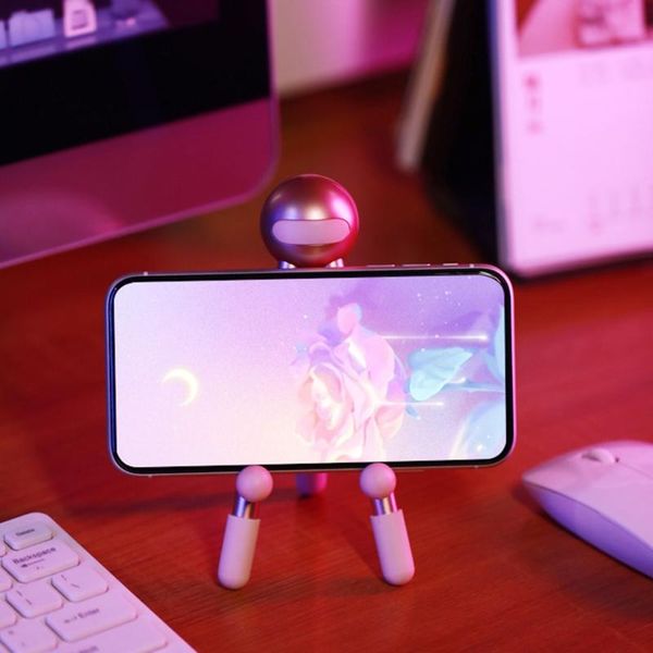 cell phone mounts & holders 53cc spaceman lazy triangle holder cute funny stand upgraded unique astronaut style durable material
cell phone mounts & holders 53cc spaceman lazy triangle holder cute funny stand upgraded unique astronaut style durable material