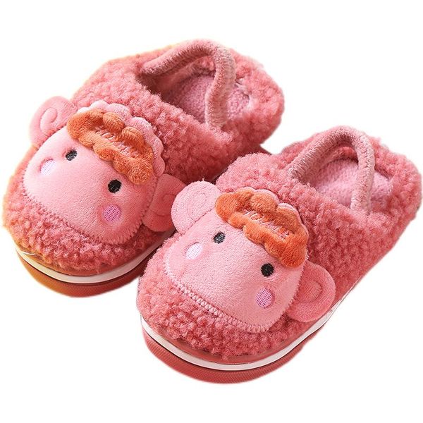 slipper winter kids cartoon sheep slippers plush warm boys girls cotton shoes anti-slip home child furry slides soft comfortable, Black;grey
slipper winter kids cartoon sheep slippers plush warm boys girls cotton shoes anti-slip home child furry slides soft comfortable, Black;grey