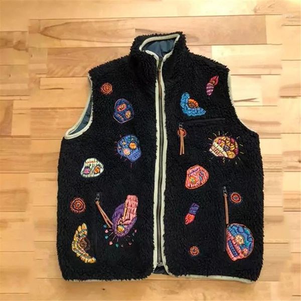 sleeveless double kapital skull embrideried jacket men women 1:1 -quality coat stitching jackets men's, Black;brown
sleeveless double kapital skull embrideried jacket men women 1:1 -quality coat stitching jackets men's, Black;brown
