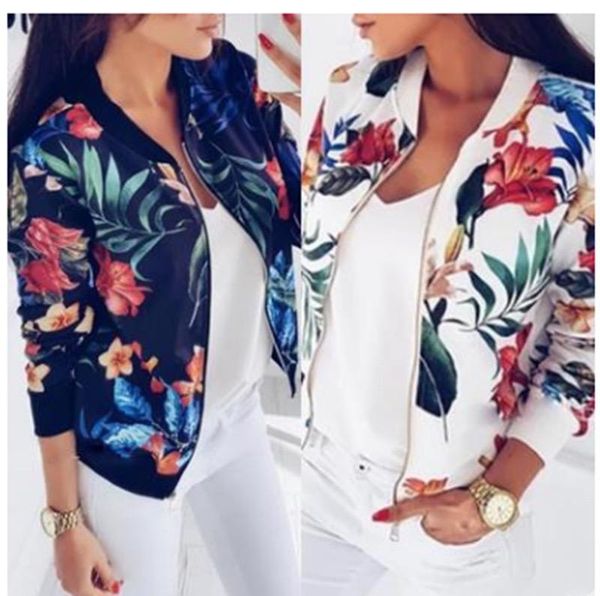 women's jackets small coat women autumn retro floral print zipper short casual jacket long sleeve outwear basic bombe famale oversized, Black;brown
women's jackets small coat women autumn retro floral print zipper short casual jacket long sleeve outwear basic bombe famale oversized, Black;brown