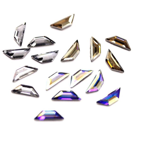 nail art decorations warovsky 20pcs multicolor strass 2772 trapeze 3d gem stones for nails rhinestone decoration jewelry, Silver;gold
nail art decorations warovsky 20pcs multicolor strass 2772 trapeze 3d gem stones for nails rhinestone decoration jewelry, Silver;gold