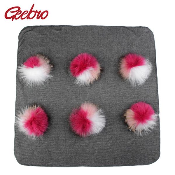 scarves geebro born cotton warm swaddling soft blanket kid travel sleeping bedding swaddle wrap with triple color real fur pompom, Blue;gray
scarves geebro born cotton warm swaddling soft blanket kid travel sleeping bedding swaddle wrap with triple color real fur pompom, Blue;gray