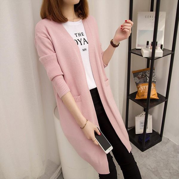 spring autumn solid women womens sweaters cardigan korean long sleeve knitted cardigans ladies casual loose tide g234, White;black
spring autumn solid women womens sweaters cardigan korean long sleeve knitted cardigans ladies casual loose tide g234, White;black