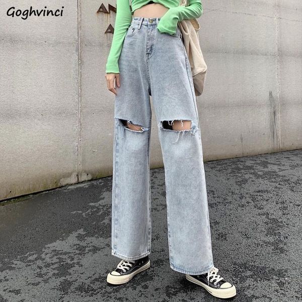 jeans women hole hip-hop korean style harajuku high waist trouser simple all-match cool chic streetwear casual fashion loose ins women', Blue
jeans women hole hip-hop korean style harajuku high waist trouser simple all-match cool chic streetwear casual fashion loose ins women', Blue
