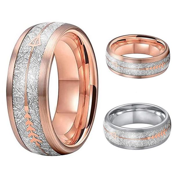 wedding rings fashion men women ring imitation meteorite sand arrow band men's jewelry stainless steel vintage, Slivery;golden
wedding rings fashion men women ring imitation meteorite sand arrow band men's jewelry stainless steel vintage, Slivery;golden