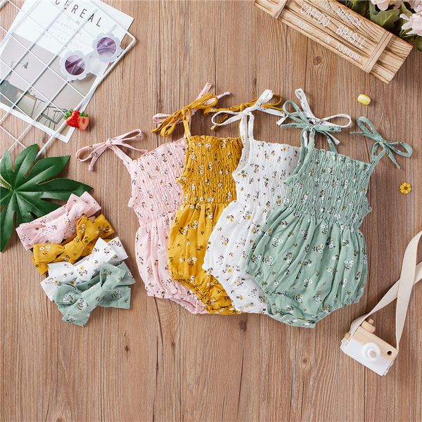 2021 lovely summer newborn baby girls cotton rompers sleeveless strap jumpsuits headband 2pcs beachwear sunsuits outfits, Blue
2021 lovely summer newborn baby girls cotton rompers sleeveless strap jumpsuits headband 2pcs beachwear sunsuits outfits, Blue