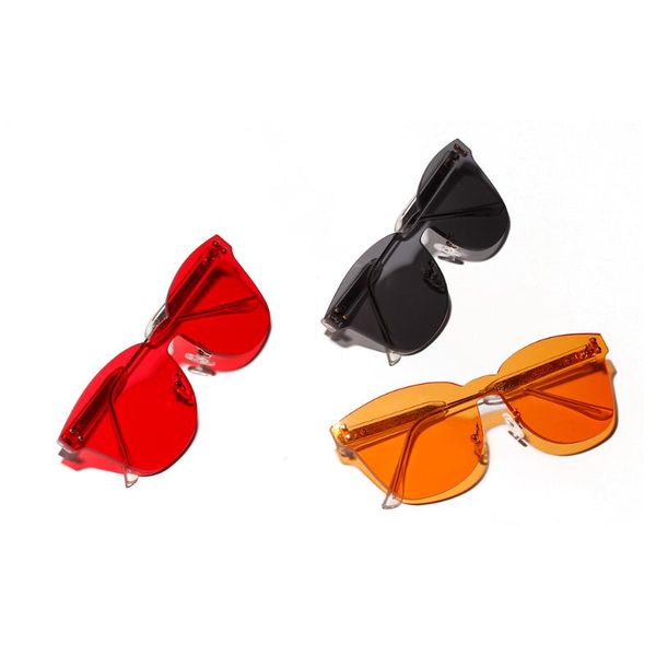 6colors fashion sunglasses for 2021 women eyewear pc lenses rimless sun glasses brand desiner box packing lx095, White;black
6colors fashion sunglasses for 2021 women eyewear pc lenses rimless sun glasses brand desiner box packing lx095, White;black