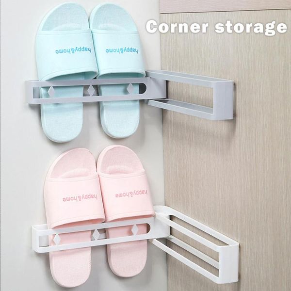 wall mounted shoe rack self-adhesive plastic organizers rotatable shoes shelves hanging storage holers for bathroom bedroom clothing & wardr
wall mounted shoe rack self-adhesive plastic organizers rotatable shoes shelves hanging storage holers for bathroom bedroom clothing & wardr