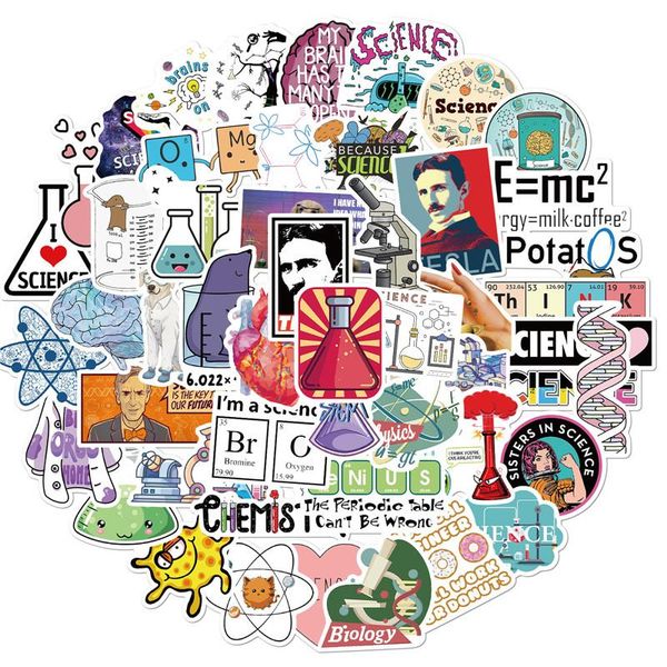 gift wrap 50pcs lab science chemistry graffiti sticker waterproof pvc lapluggage motorcycle cup notebook decor
gift wrap 50pcs lab science chemistry graffiti sticker waterproof pvc lapluggage motorcycle cup notebook decor