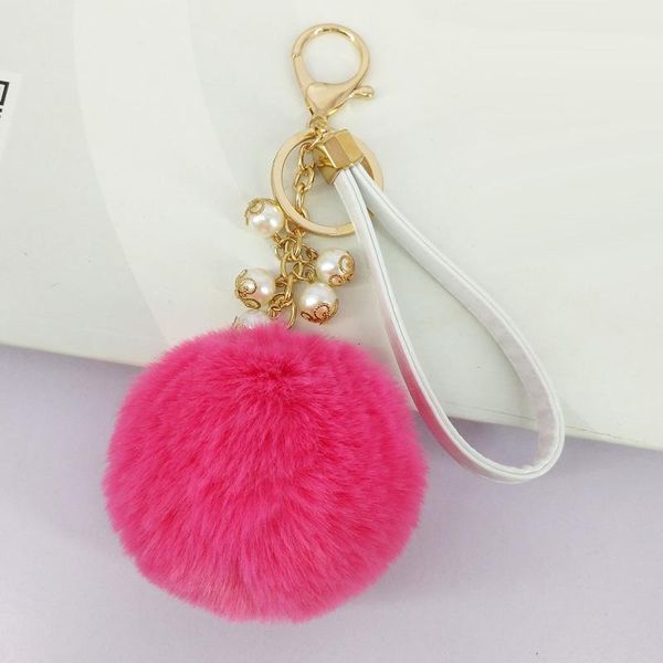 keychains cute pompon ball key chains handmade fur pearl chain keyring bags pendants decoration fashion jewelry ornament friends gift, Silver
keychains cute pompon ball key chains handmade fur pearl chain keyring bags pendants decoration fashion jewelry ornament friends gift, Silver