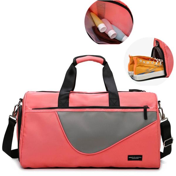 women sports gym bag training fitness swimming handbag outdoor waterproof travel shoulder yoga sac de sport bags
women sports gym bag training fitness swimming handbag outdoor waterproof travel shoulder yoga sac de sport bags