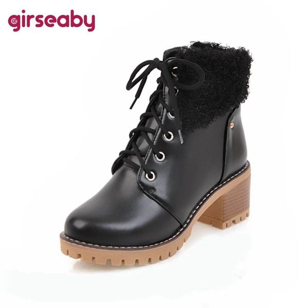 boots girseaby 2021 ladies lambswool ankle vintage zip lace up round toe platforms 6cm chunky heel us12 black brown white a4411
boots girseaby 2021 ladies lambswool ankle vintage zip lace up round toe platforms 6cm chunky heel us12 black brown white a4411