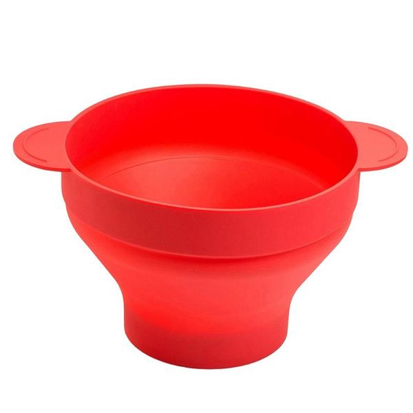 silicone popcorn bowl microwave oven folding bucket high temperature large with lid bowls
silicone popcorn bowl microwave oven folding bucket high temperature large with lid bowls