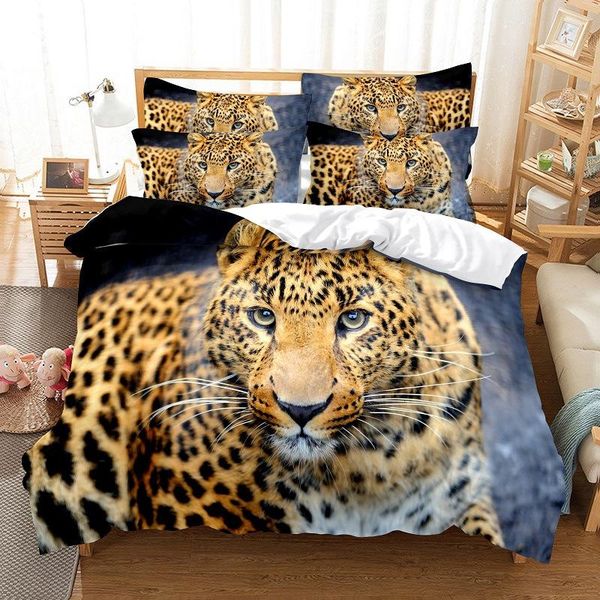 bedding sets animal series jackal, wolf, tiger and leopard 3d three piece home textile quilt
bedding sets animal series jackal, wolf, tiger and leopard 3d three piece home textile quilt
