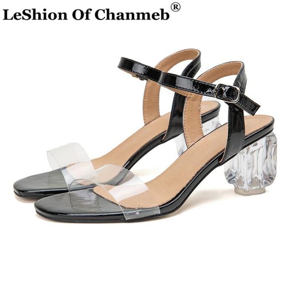 fashion women crystal clear heels sandals sandalias mujer ladies ankle strap buckled summer transparent pvc party shoes, Black
fashion women crystal clear heels sandals sandalias mujer ladies ankle strap buckled summer transparent pvc party shoes, Black