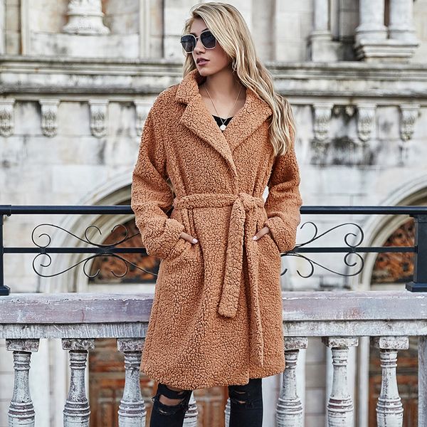 autumn long faux fur coat women plush warm winter coat women thick fluffy teddy jacket teddy bear coat ladies pocket with belt, Tan;black
autumn long faux fur coat women plush warm winter coat women thick fluffy teddy jacket teddy bear coat ladies pocket with belt, Tan;black