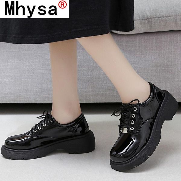 dress shoes 2021 autumn fashion platform lace up women's casual comfortable pu leather sneakers thick heel loafers, Black
dress shoes 2021 autumn fashion platform lace up women's casual comfortable pu leather sneakers thick heel loafers, Black